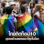 “变性人”最多Top 10国家排名公布!泰国竟还不敌菲律宾!-白菜论坛-博彩论坛